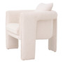 Chair Toto Bouclé Cream