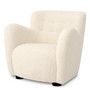 Chair Bixby Faux Shearling