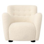 Chair Bixby Faux Shearling