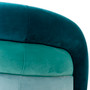 Swivel Chair Novelle Savona Sea Green Velvet