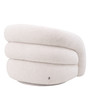 Swivel Chair Novelle Lyssa Off-White