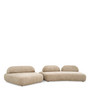 Sofa Residenza Lyssa Sand