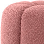 Stool Orchanic Bouclé Rose