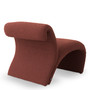 Chair Vignola Bouclé Rouge