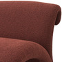 Chair Vignola Bouclé Rouge