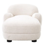 Chaise Longue Udine Lyssa Off-White