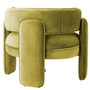 Chair Chaplin Savona Vintage Green Velvet