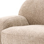 Swivel Chair Udine Lyssa Sand
