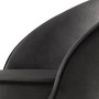 Counter Stool Cooper Roche Dark Grey Velvet Set of 2