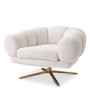 Swivel Chair Sunset Lyssa Off-White