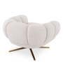 Swivel Chair Sunset Lyssa Off-White