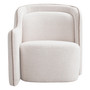 Chair Barrier Left Lyssa Off-White