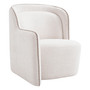 Chair Barrier Left Lyssa Off-White