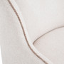 Chair Barrier Left Lyssa Off-White