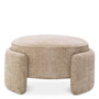 Stool Ortega Lyssa Sand