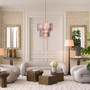 Chair Cosenza Splendor Light Grey