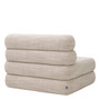 Modular Sofa Malaga Skyward Sand - Middle