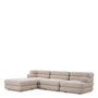 Modular Sofa Malaga Skyward Sand - Middle