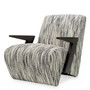 Chair Venosa Radiance Black And White
