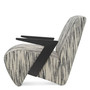 Chair Venosa Radiance Black And White