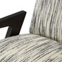 Chair Venosa Radiance Black And White
