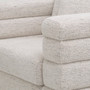 Chair York Seashell Off-White Bronze Finish