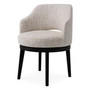 Dining Chair Sofia Seashell Off-White
