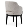 Dining Chair Sofia Seashell Off-White