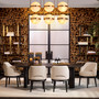 Dining Chair Sofia Seashell Off-White