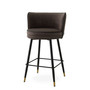 Counter Stool Grenada Savona Grey Velvet