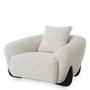 Chair Siderno Seashell Off-White