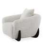 Chair Siderno Seashell Off-White