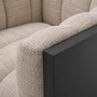 Swivel Chair Davide Skyward Sand