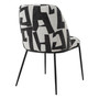 Dining Chair Caleb Brooklyn Black