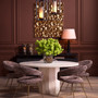 Dining Chair Bravo Bouclé Sonata Red