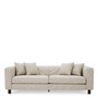Sofa Avellino Splendor Light Grey