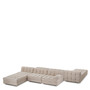 Modular Sofa Dean Skyward Sand - Left