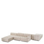 Modular Sofa Dean Skyward Sand- Ottoman