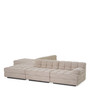 Modular Sofa Dean Skyward Sand- Ottoman