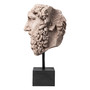 Bust Of Lucius Verus Marble Antique Look