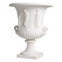 Vase Calyx-Krater White Finish
