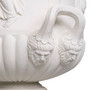 Vase Calyx-Krater White Finish