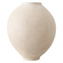 Vase Moon Jar Sand Finish M