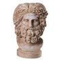Statue Zeus Marble Antique Look