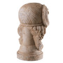 Statue Zeus Marble Antique Look
