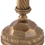 Candle Holder Carnier S Polished Brass Finish