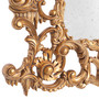 Mirror Rococo Antique Gold Finish
