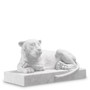 Object Reclining Lion Marble