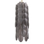 Chandelier Sahure S Brushed Brass Finish