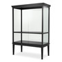 Cabinet Gallery Black Finish